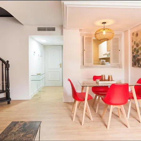 Merced10 Duplex 3i 公寓 马拉加