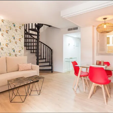 Apartamento Merced10 Dulplex 3i Málaga